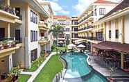 สระว่ายน้ำ 4 Kuta Townhouse Apartments