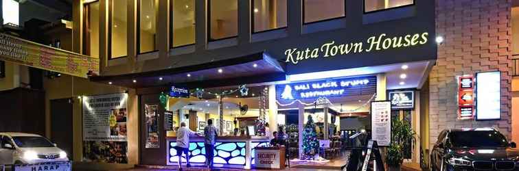 ล็อบบี้ Kuta Townhouse Apartments