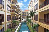 Swimming Pool Kuta Townhouse Apartments