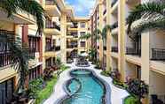 Swimming Pool 5 Kuta Townhouse Apartments