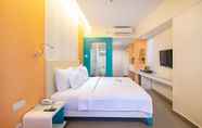 Kamar Tidur 6 Blue Sky Hotel Petamburan