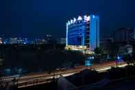 Bangunan Blue Sky Hotel Petamburan