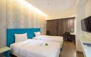 Bilik Tidur 4 Blue Sky Hotel Petamburan