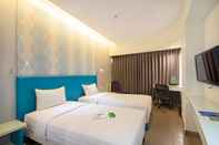 ห้องนอน Blue Sky Hotel Petamburan