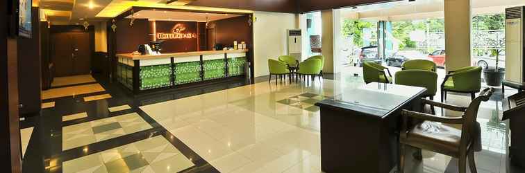 Lobby Hotel Grasia