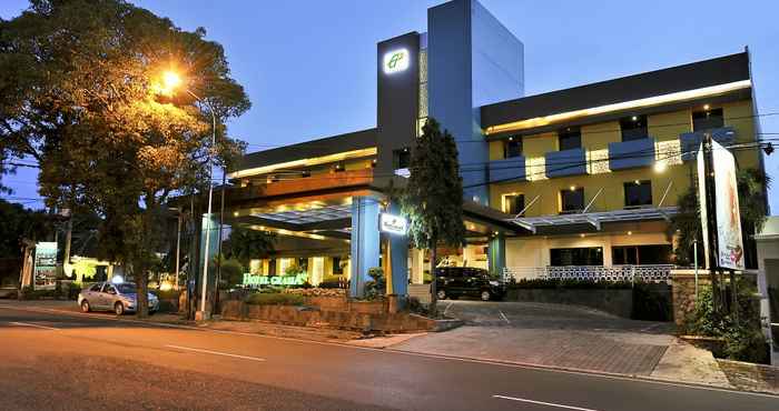 Luar Bangunan Hotel Grasia