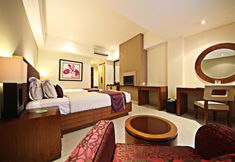 寝室 2 Anggrek Shopping Hotel