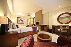 寝室 Anggrek Shopping Hotel