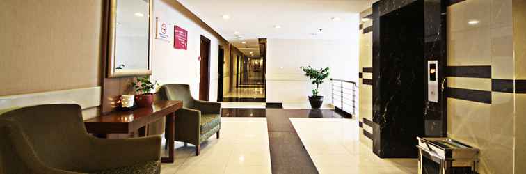 Lobby Anggrek Shopping Hotel