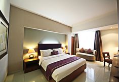 寝室 4 Anggrek Shopping Hotel