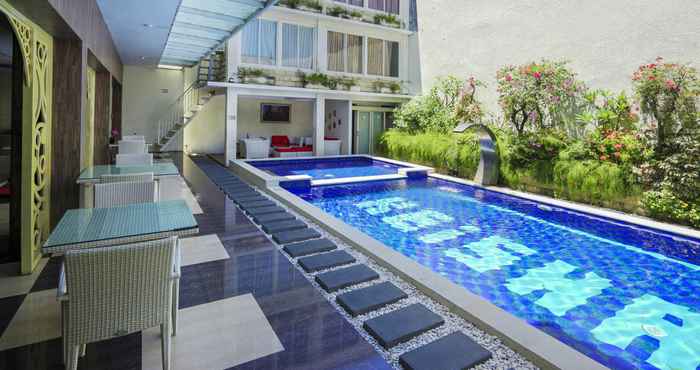 Swimming Pool Super OYO Collection O 499 Princess Keisha Hotel & Convention Center