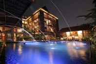 ภายนอกอาคาร Bali World Hotel