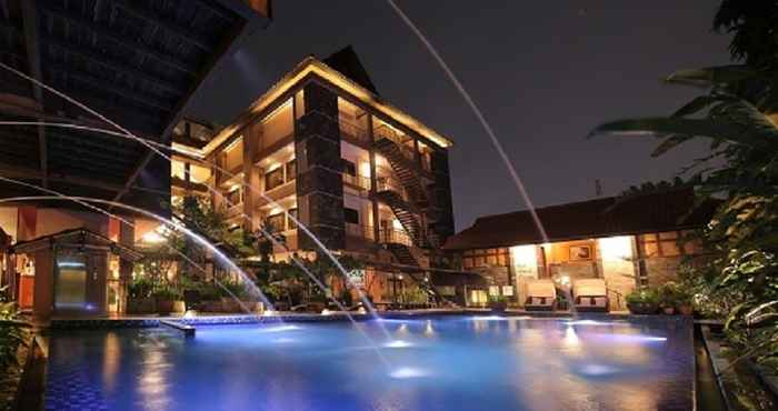 Bangunan Bali World Hotel