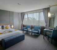 Phòng ngủ 2 Tjokro Hotel Pekanbaru
