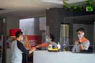 ล็อบบี้ Tjokro Hotel Pekanbaru