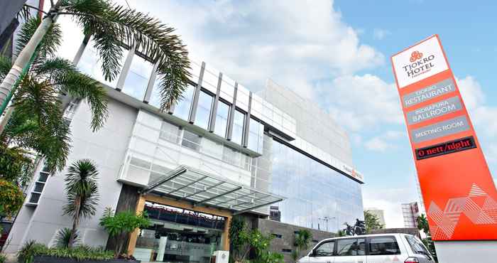 ภายนอกอาคาร Tjokro Hotel Pekanbaru