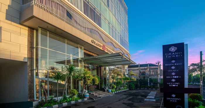 Exterior Grand Tjokro Yogyakarta