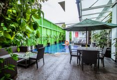 Swimming Pool 4 Grand Tjokro Yogyakarta