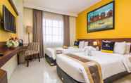 Kamar Tidur 4 Noormans Hotel Semarang