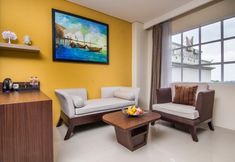 침실 6 Noormans Hotel Semarang