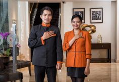 Lobby 7 Oria Hotel Jakarta