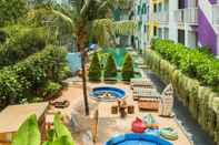 Luar Bangunan Bliss Surfer Hotel by Tritama Hospitality