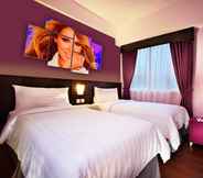Kamar Tidur 2 Fame Hotel Gading Serpong