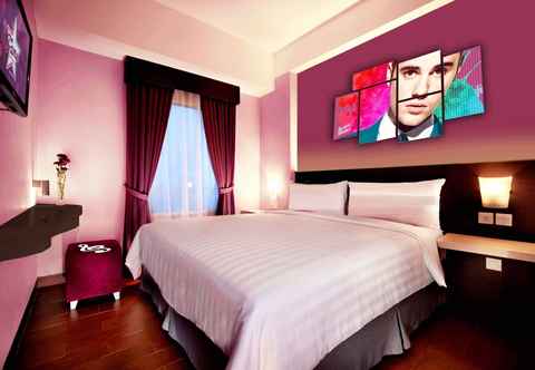 Kamar Tidur Fame Hotel Gading Serpong