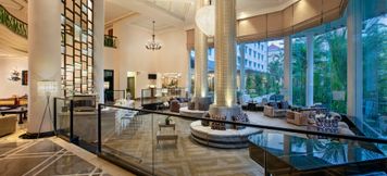 Bar, Cafe and Lounge 3 Melia Purosani Yogyakarta