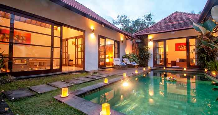 Exterior Bayad Ubud Bali Villa