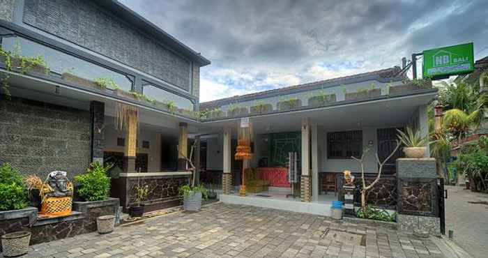 Luar Bangunan NB Bali Guest House