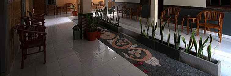 Lobi NB Bali Guest House