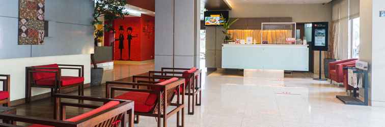 Sảnh chờ Metland Hotel Bekasi (Hotel @HOM Premiere Tambun)