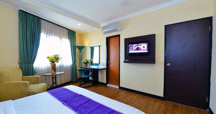 Bilik Tidur Grand Kalimas Hotel