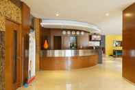 Lobby Hotel Alia Heritage Pasar Baru