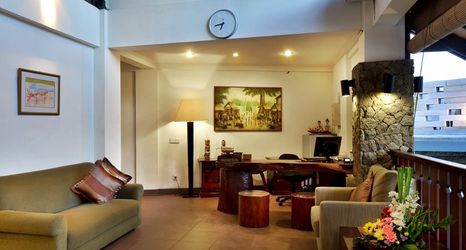 로비 2 The Khayangan Dreams Villa Seminyak