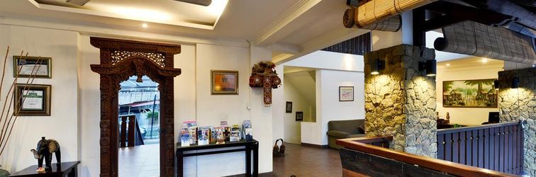 로비 The Khayangan Dreams Villa Seminyak