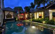 Swimming Pool 3 The Khayangan Dreams Villa Seminyak