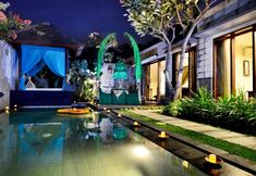 수영장 2 The Khayangan Dreams Villa Seminyak