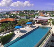 Swimming Pool 2 Atanaya Kuta Bali