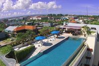 Swimming Pool Atanaya Kuta Bali