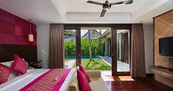 Bilik Tidur Mahagiri Villa Sanur