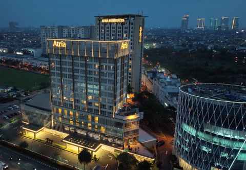 Bên ngoài Atria Hotel Gading Serpong