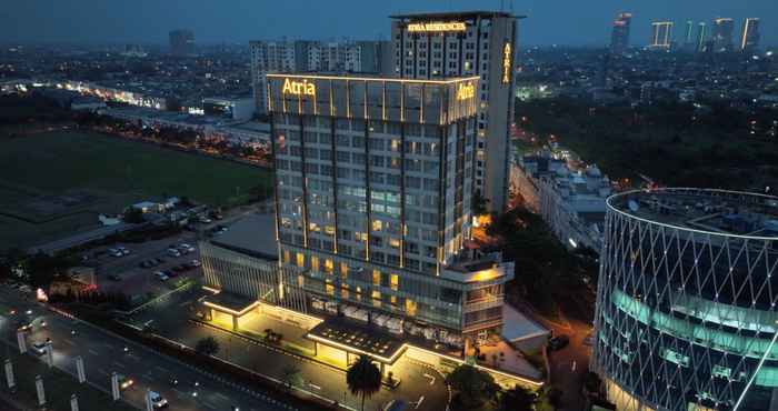 Bên ngoài Atria Hotel Gading Serpong