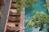 Swimming Pool Hotel Santika Kuta