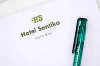 Accommodation Services Hotel Santika Kuta