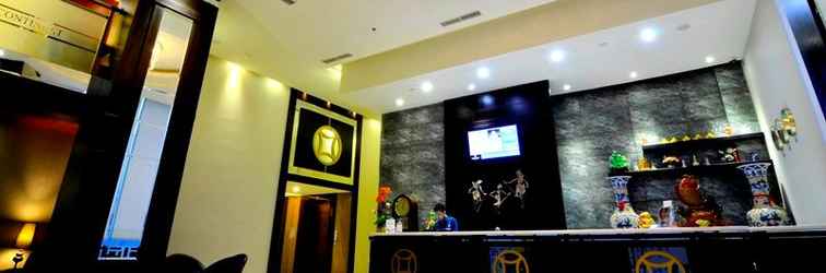 Lobby Hotel Continent Centrepoint Makassar