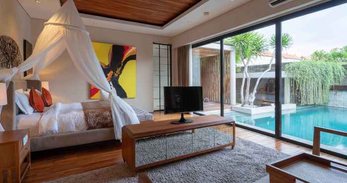 Kamar Tidur Berry Amour Romantic Villas