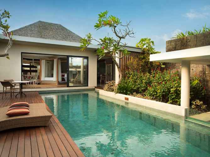 Berry Amour Romantic Villas In Seminyak Kuta Bali