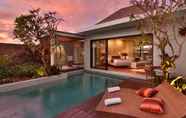 Kolam Renang 6 Berry Amour Romantic Villas